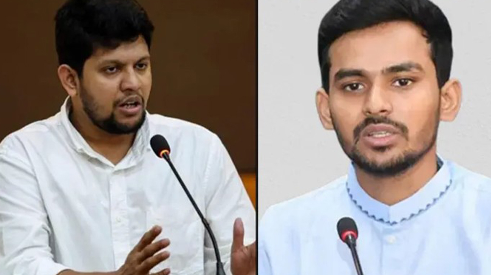 উপদেষ্টা মাহফুজ আলম ও আসিফ মাহমুদ কি নির্বাচনে অংশ নেবেন?