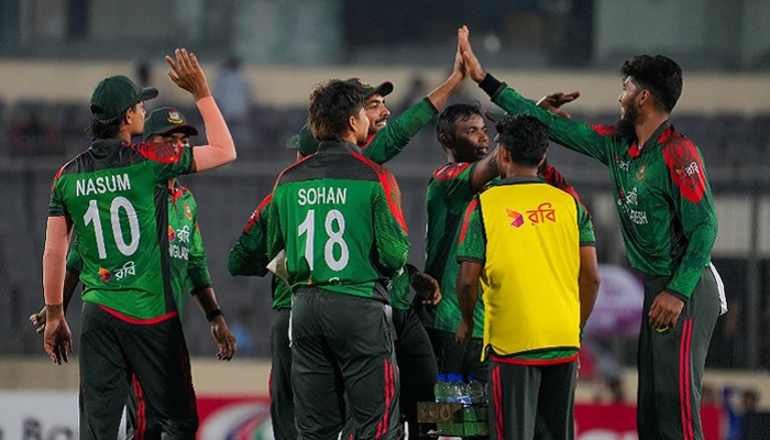 দেড় বছর পর ওয়ানডে সিরিজ জয় বাংলাদেশের