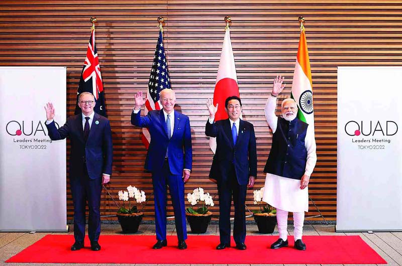 The Undertone of AUKUS and QUAD in Reigning Supremacy over the Indo-Pacific Region