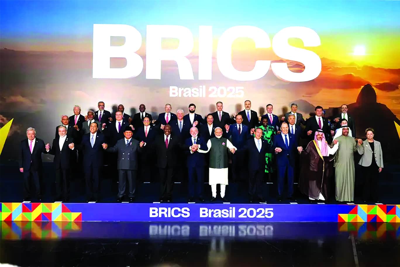 Amid U.S. Tariff Tension, India Seeks to Redefine BRICS