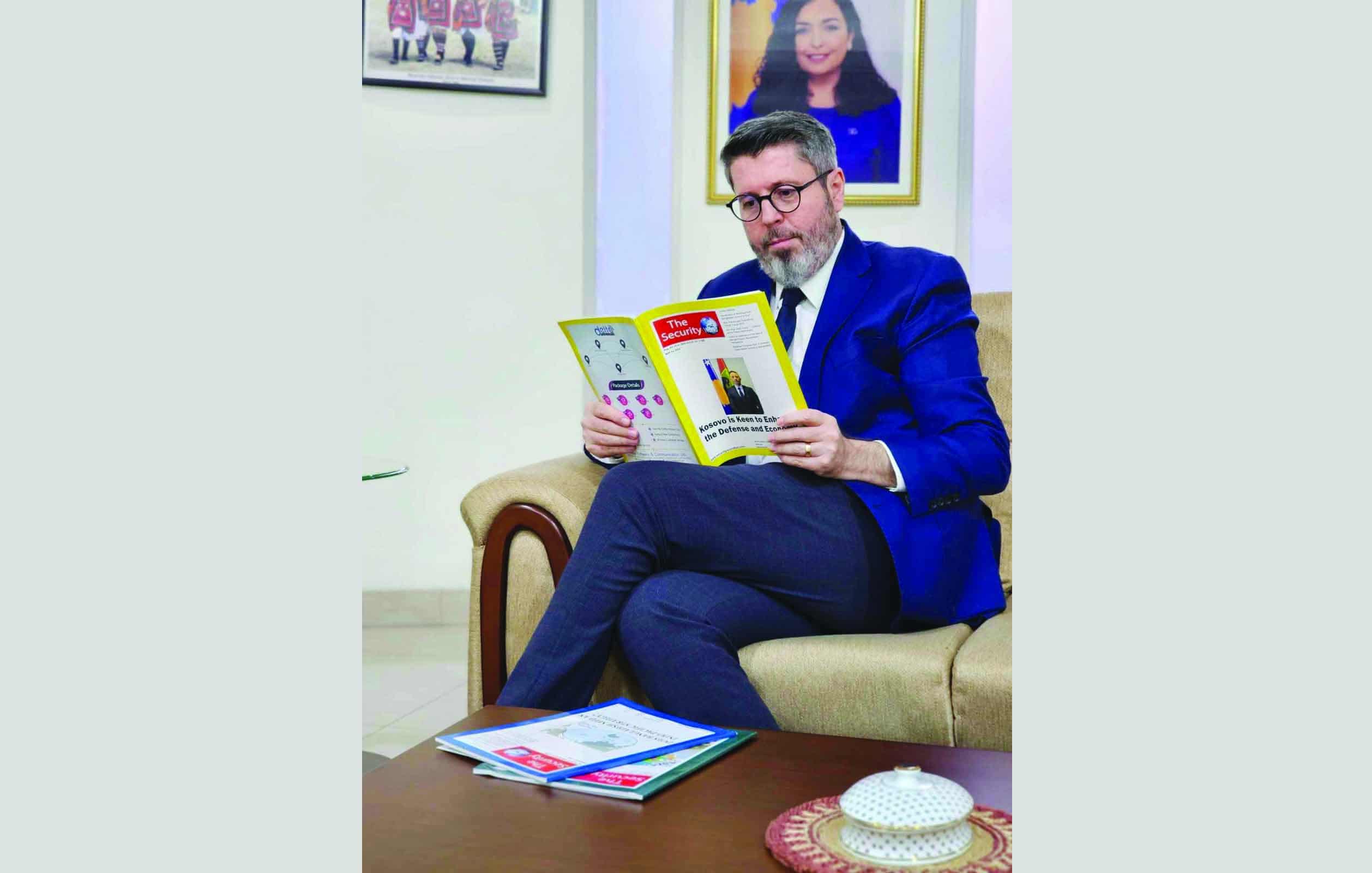 Relations with Bangladesh a model for non-recognizers in South Asia: Kosovo’s Ambassador