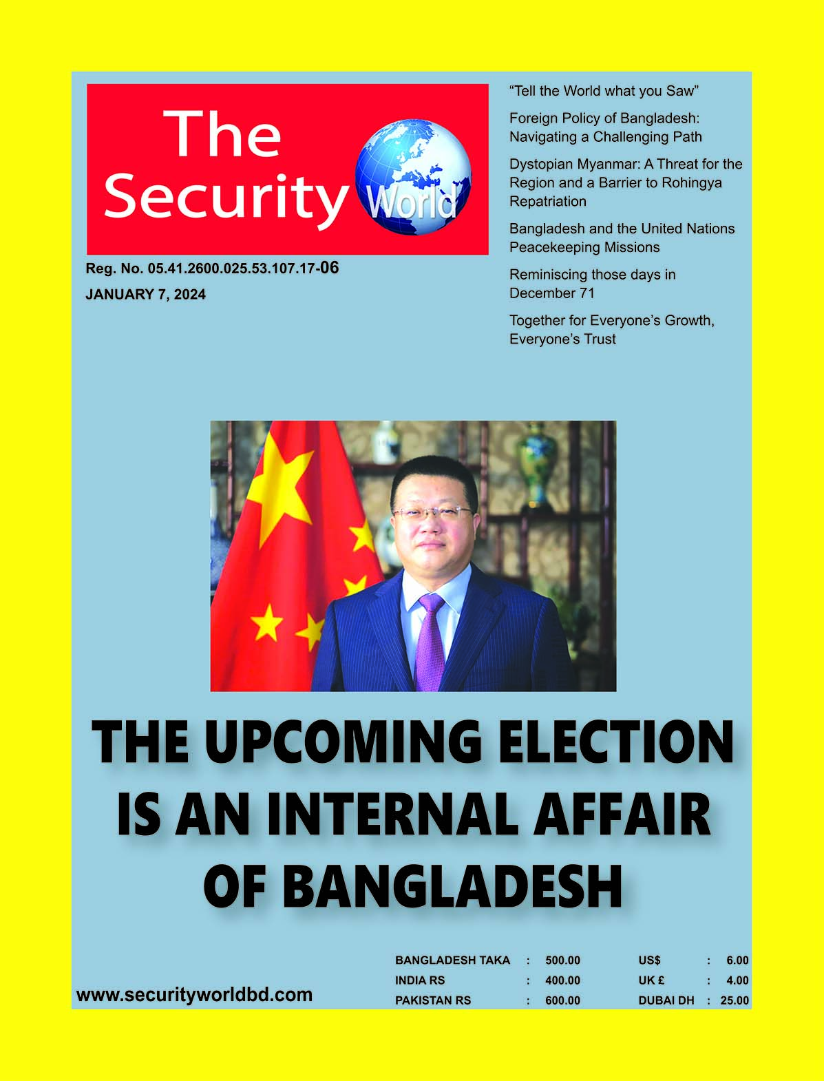 Security World Magazine, May 2023