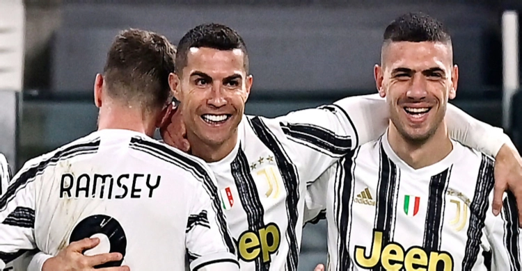 Ronaldo's pair of goals, Juventus won after two matches
