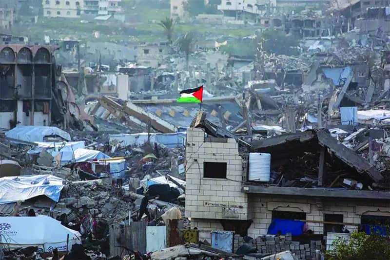 THE MIDDLE EAST’S NEVER-ENDING WAR
