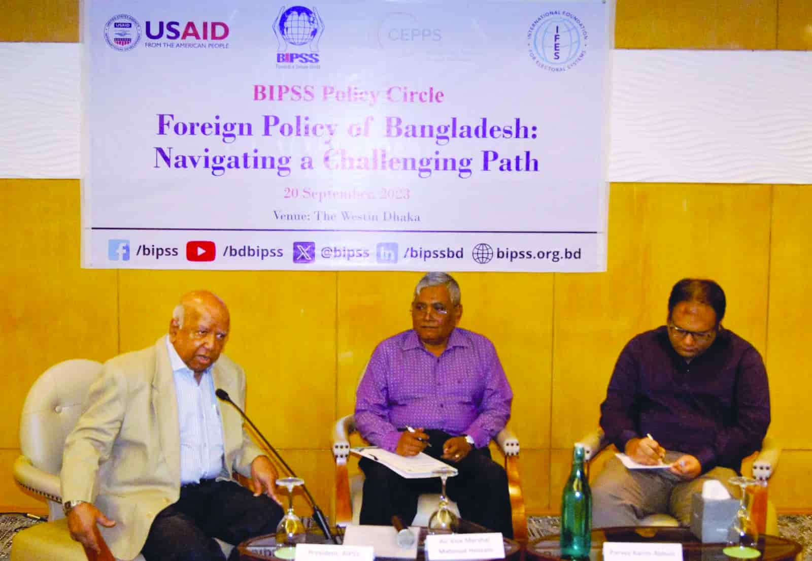 Foreign Policy of Bangladesh: Navigating a Challenging Path