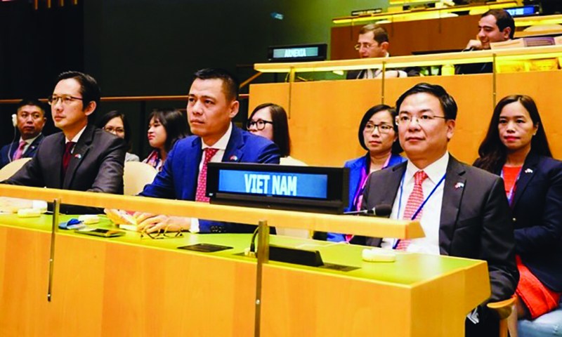 An Interview on Viet Nam election to the UNHCR with Foreign Minister of Viet Nam